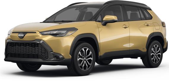TOYOTA COROLLA CROSS 2023 7MUFBABG6PV013949 image